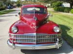 Chrysler Town & Country Windsor Sedan 1947 года